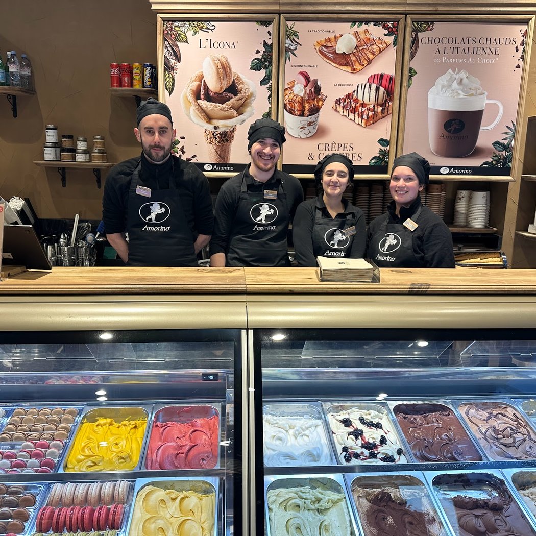 Amorino Gelato - Paris Opéra 2